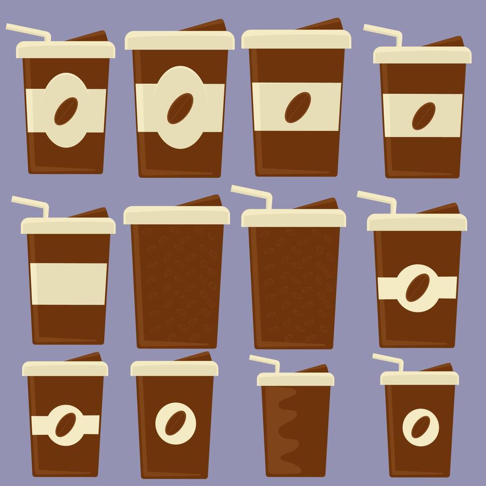 Takeaway Cup of Coffee vector