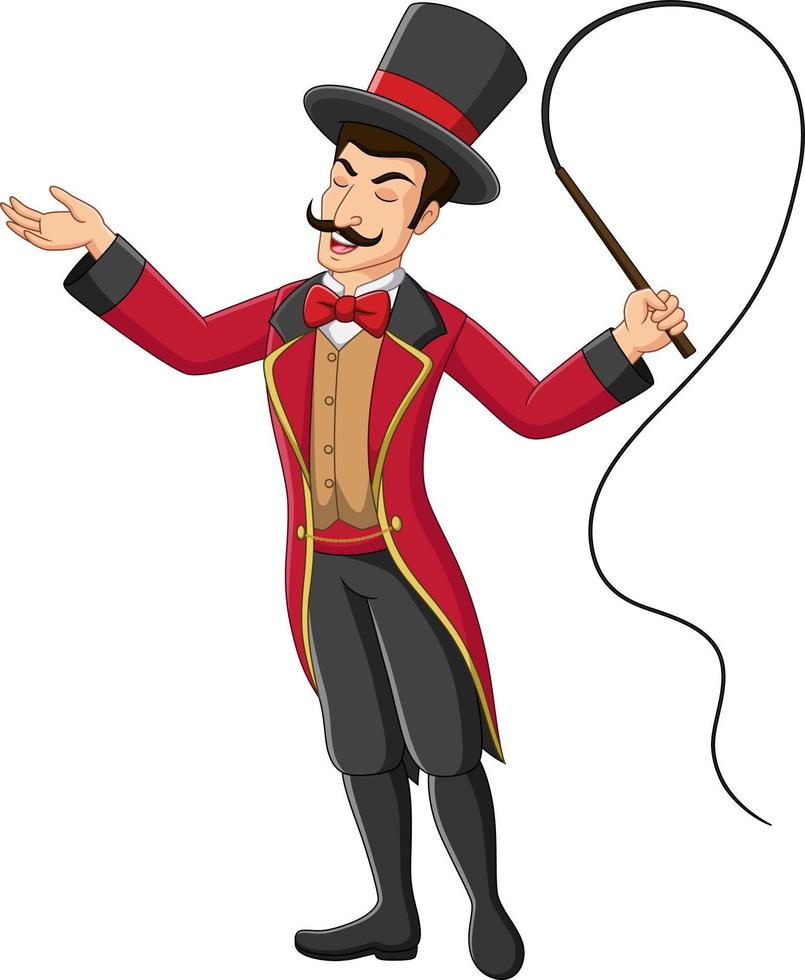 Circus Ringmaster Vector Art, Icons, and Graphics for Free Download
