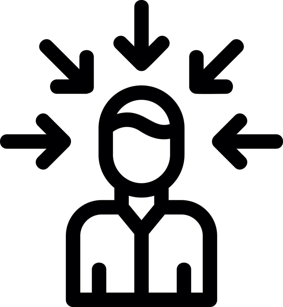 Notoriety Line Icon vector
