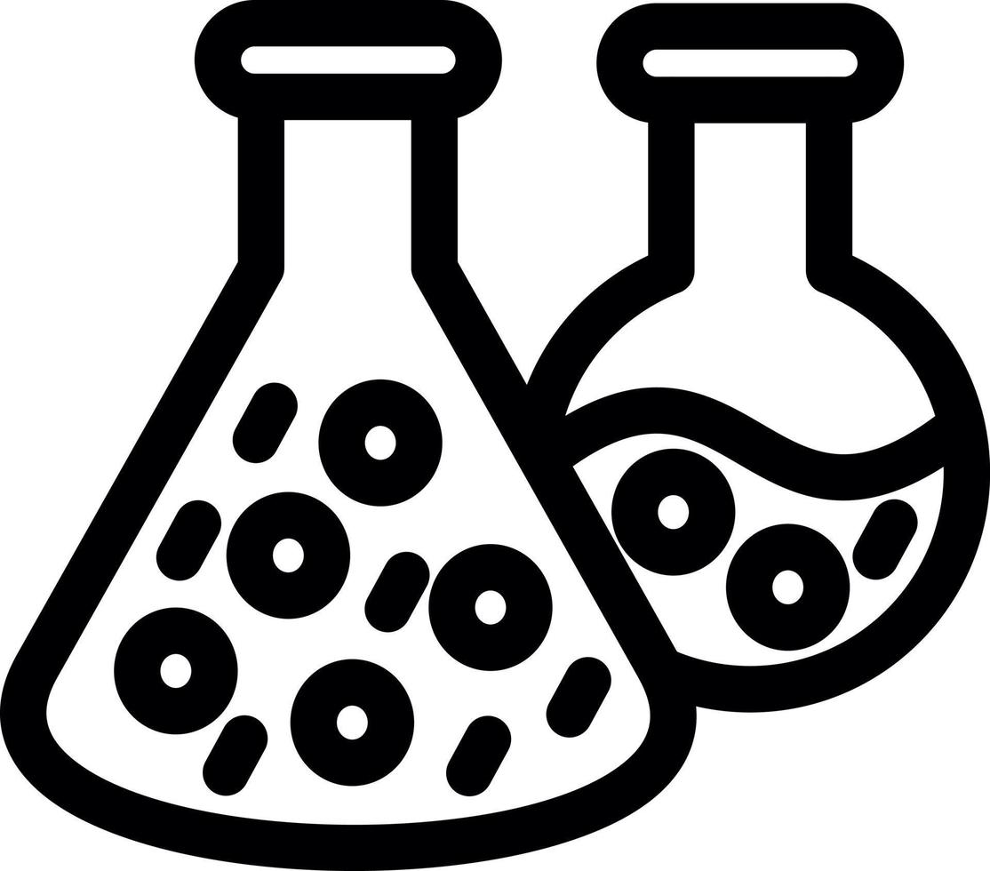 Lab Line Icon 8735317 Vector Art at Vecteezy