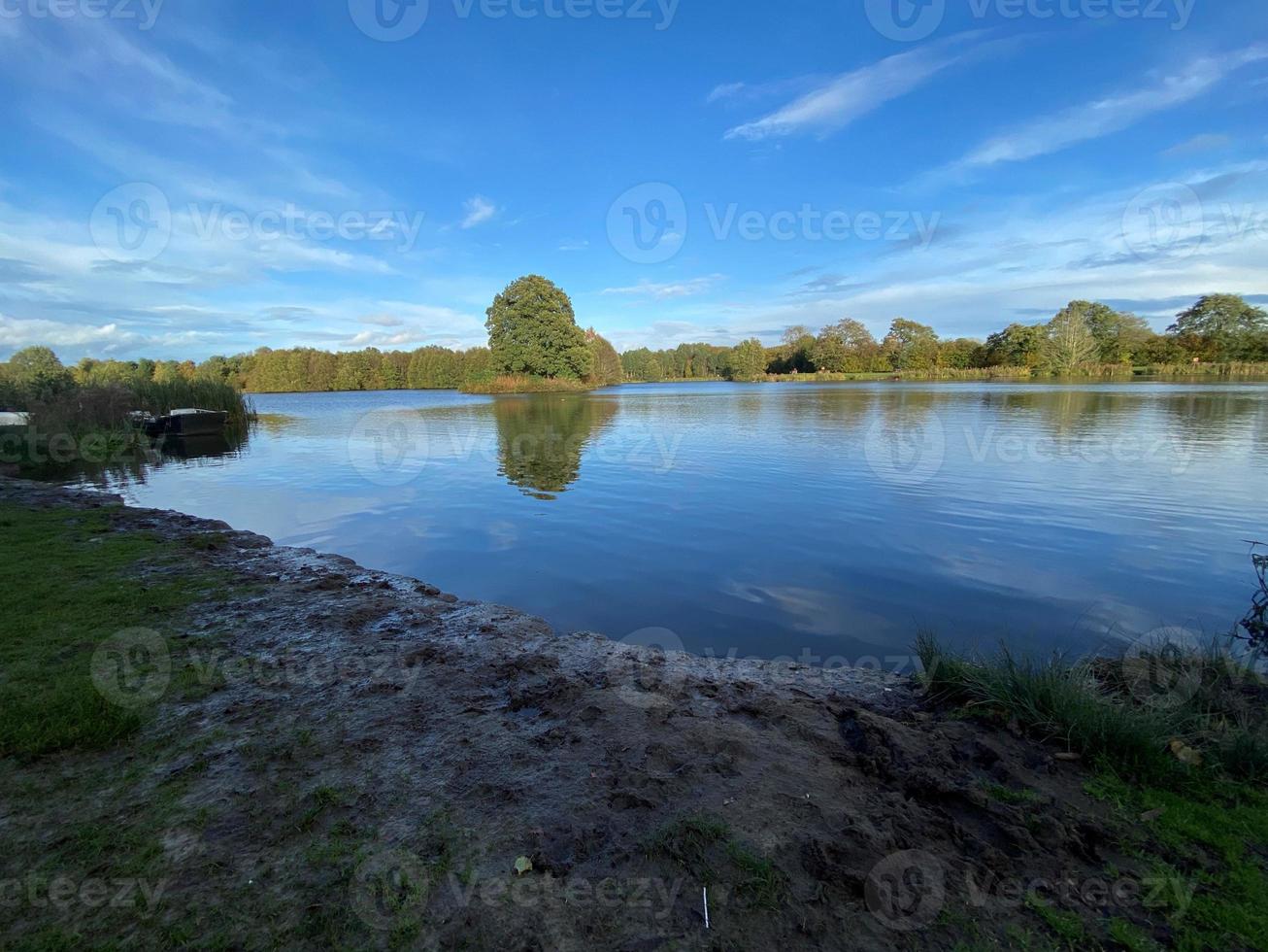 A view of Alderford Lake near Whitchurch photo