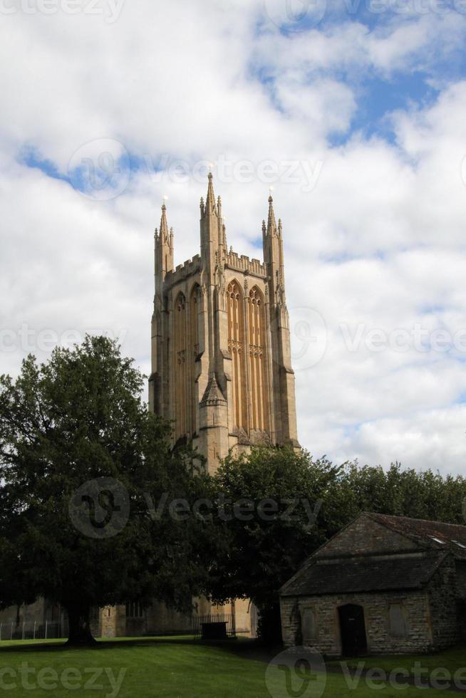 A view of Wells in Somerset photo