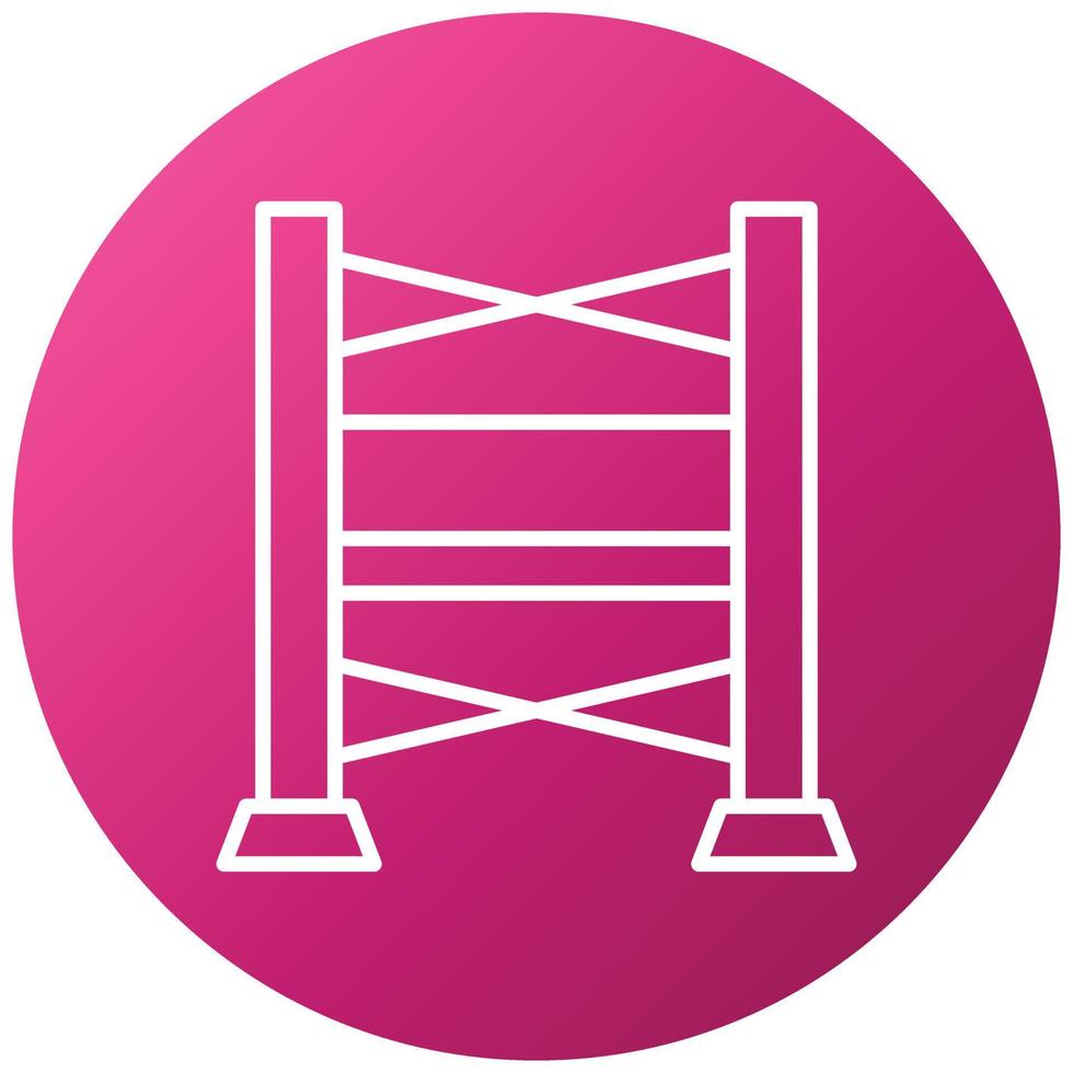 Scaffolding Icon Style vector