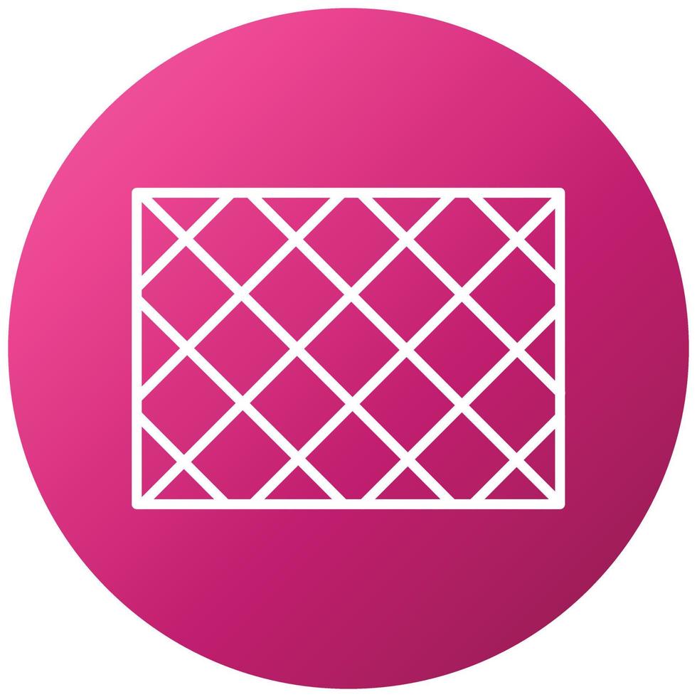Waffle Icon Style vector