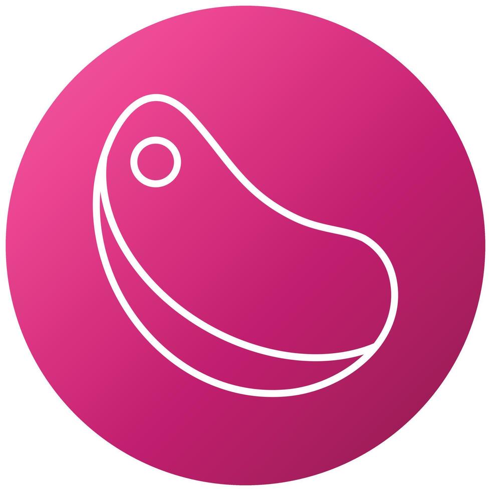 Meat Icon Style vector