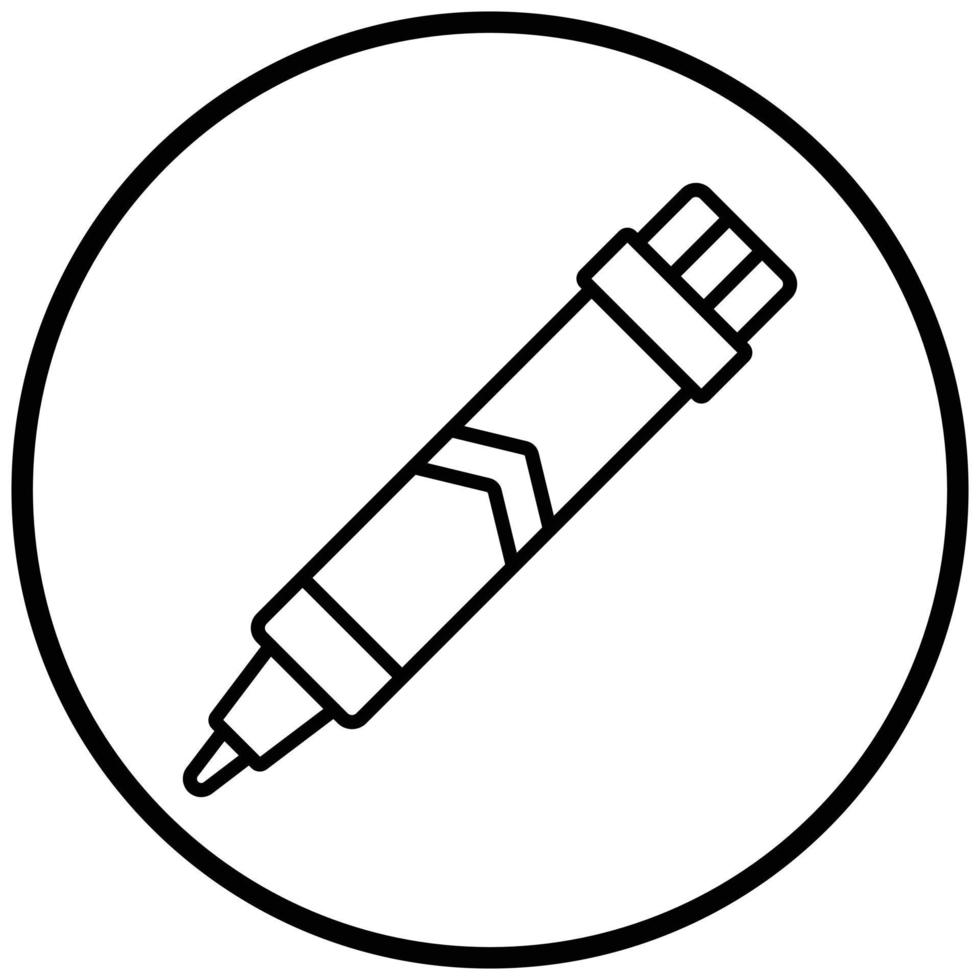 Marker Icon Style vector