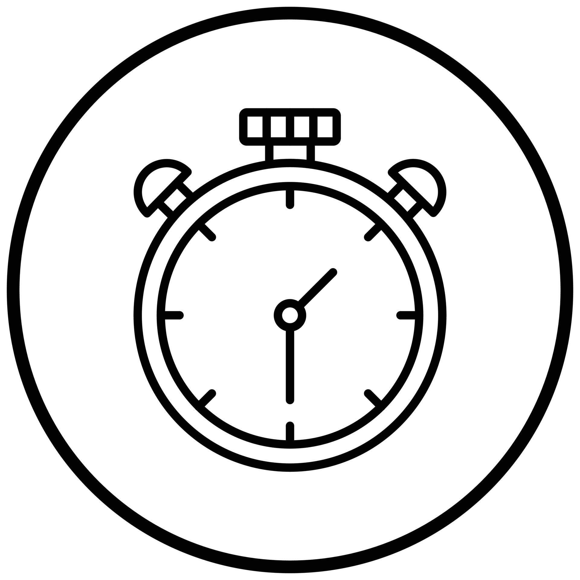 Chronometer Icon Style 8736756 Vector Art at Vecteezy