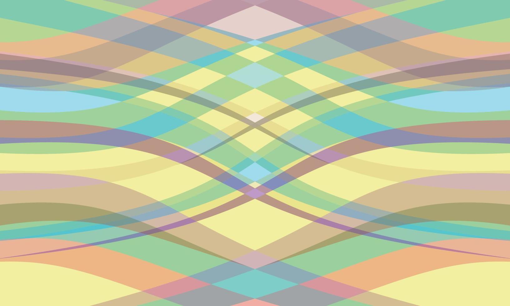 The background image is formed by overlapping curves into geometric shapes. vector