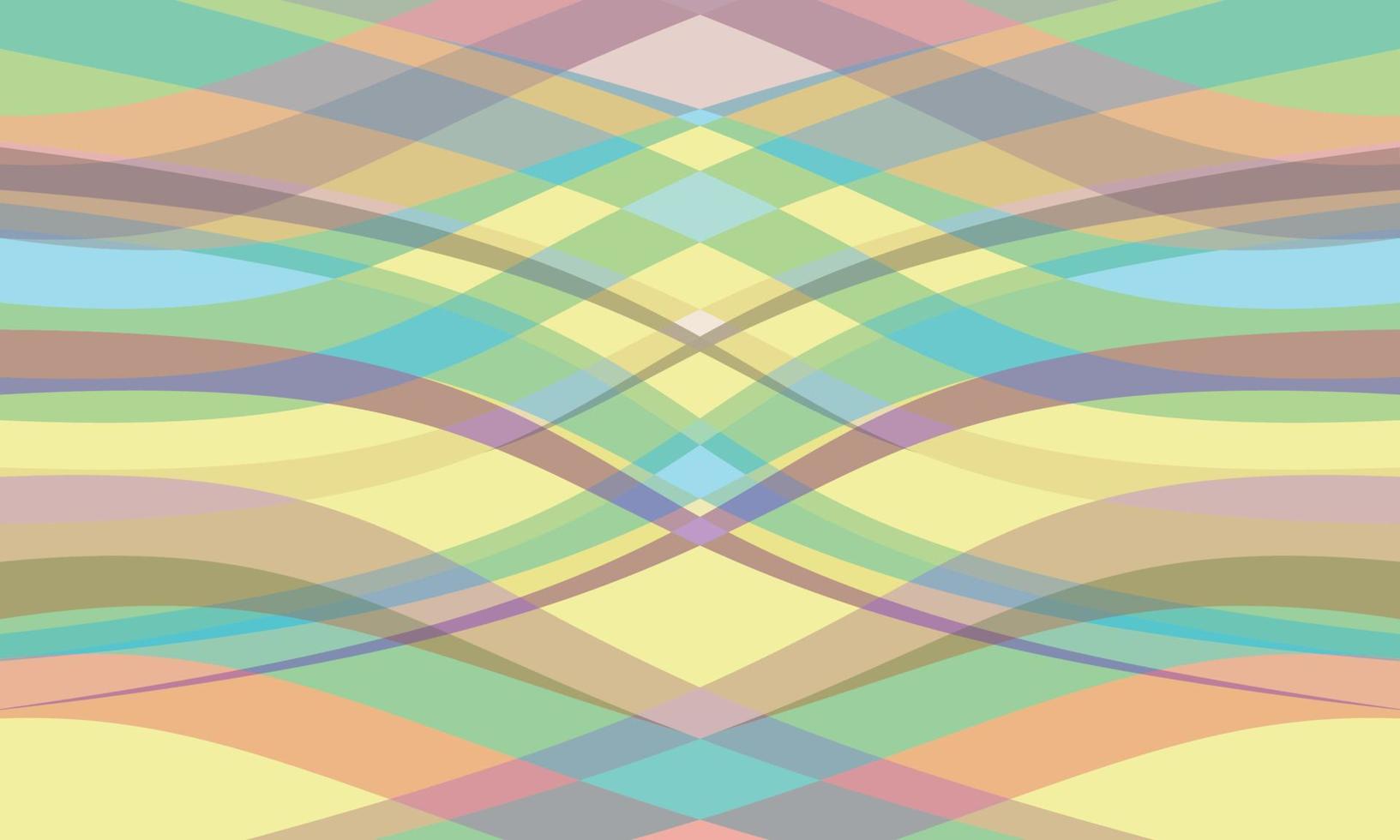 The background image is formed by overlapping curves into geometric shapes. vector