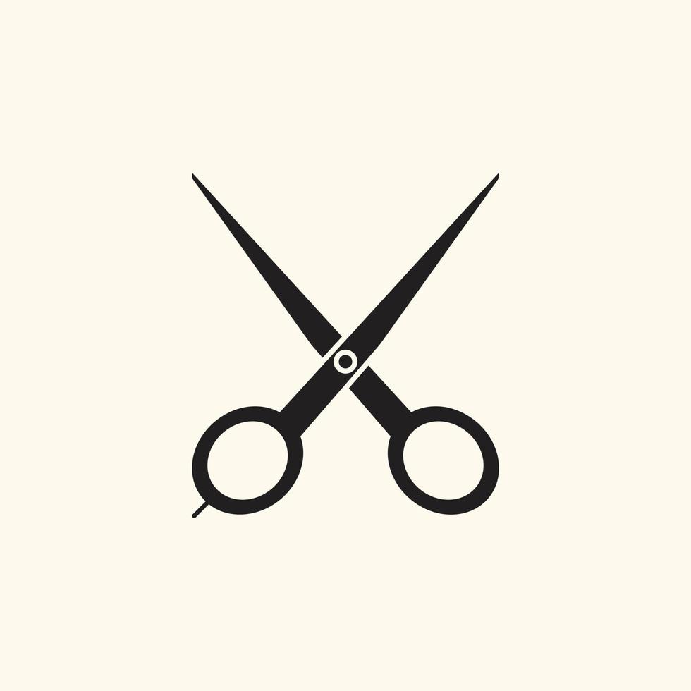 scissors vector for website symbol icon presentation