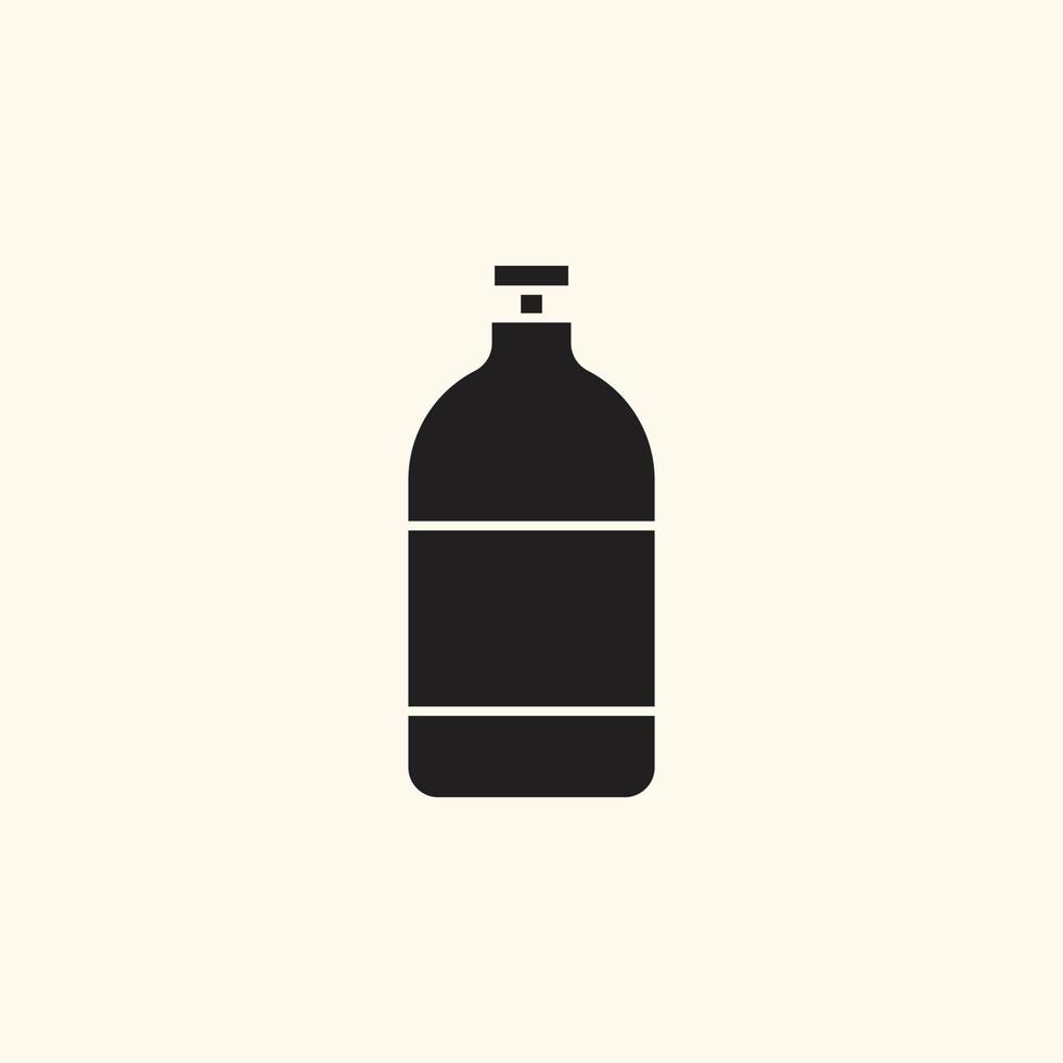 bottle vector for website symbol icon presentation