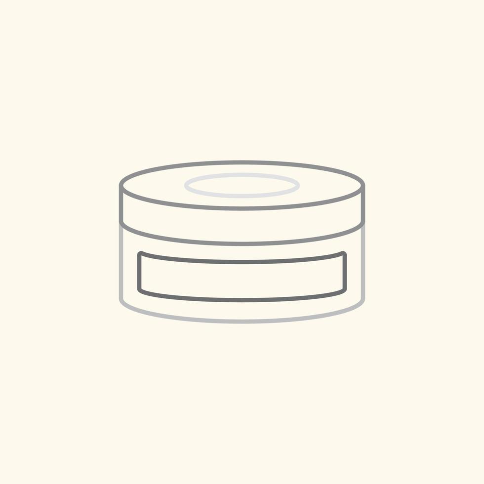 hair gel vector for website symbol icon presentation