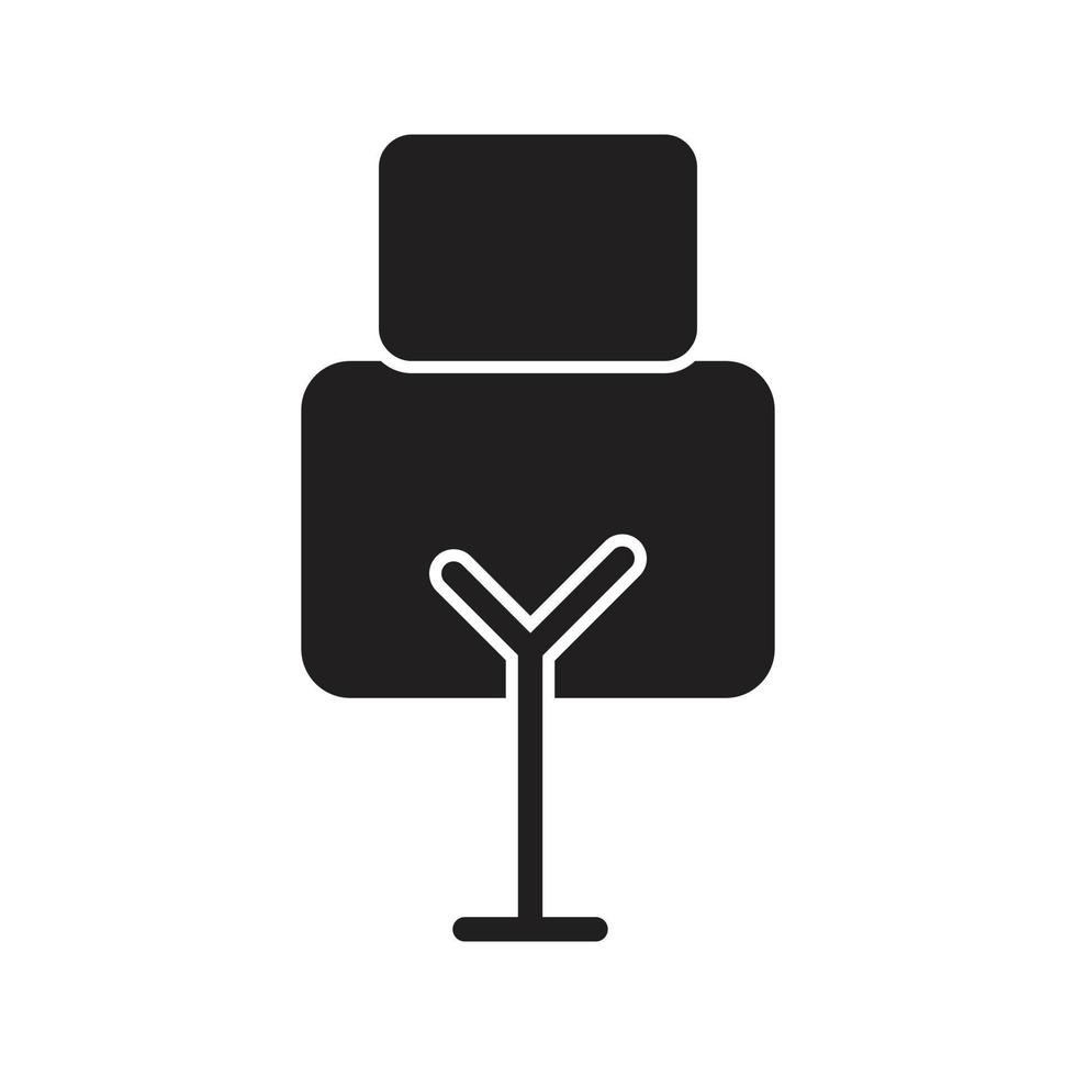 tree vector for website symbol icon presentation