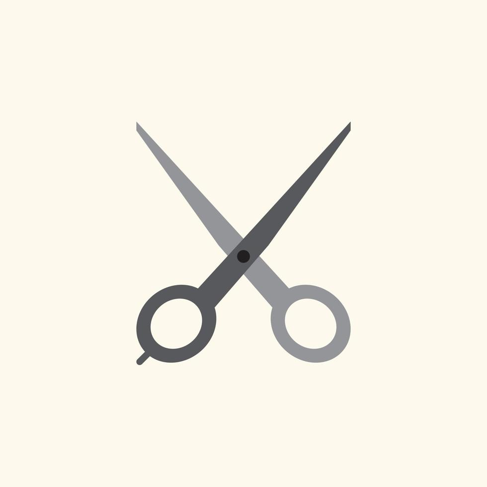 scissors vector for website symbol icon presentation