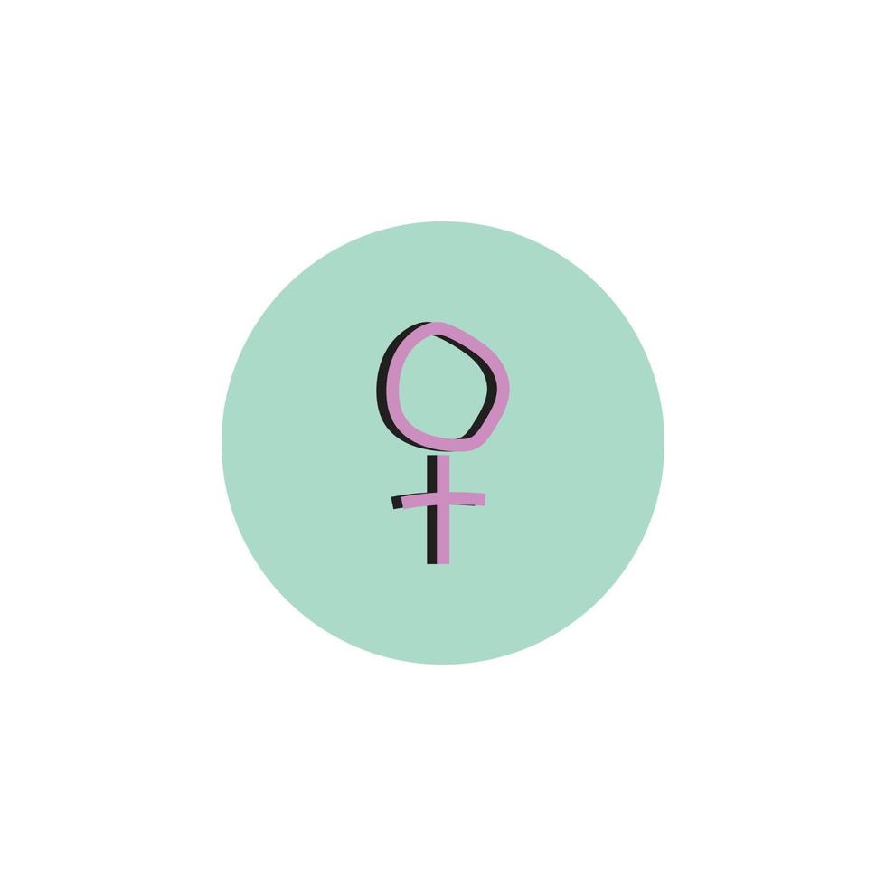 women symbol vector for website symbol icon presentation