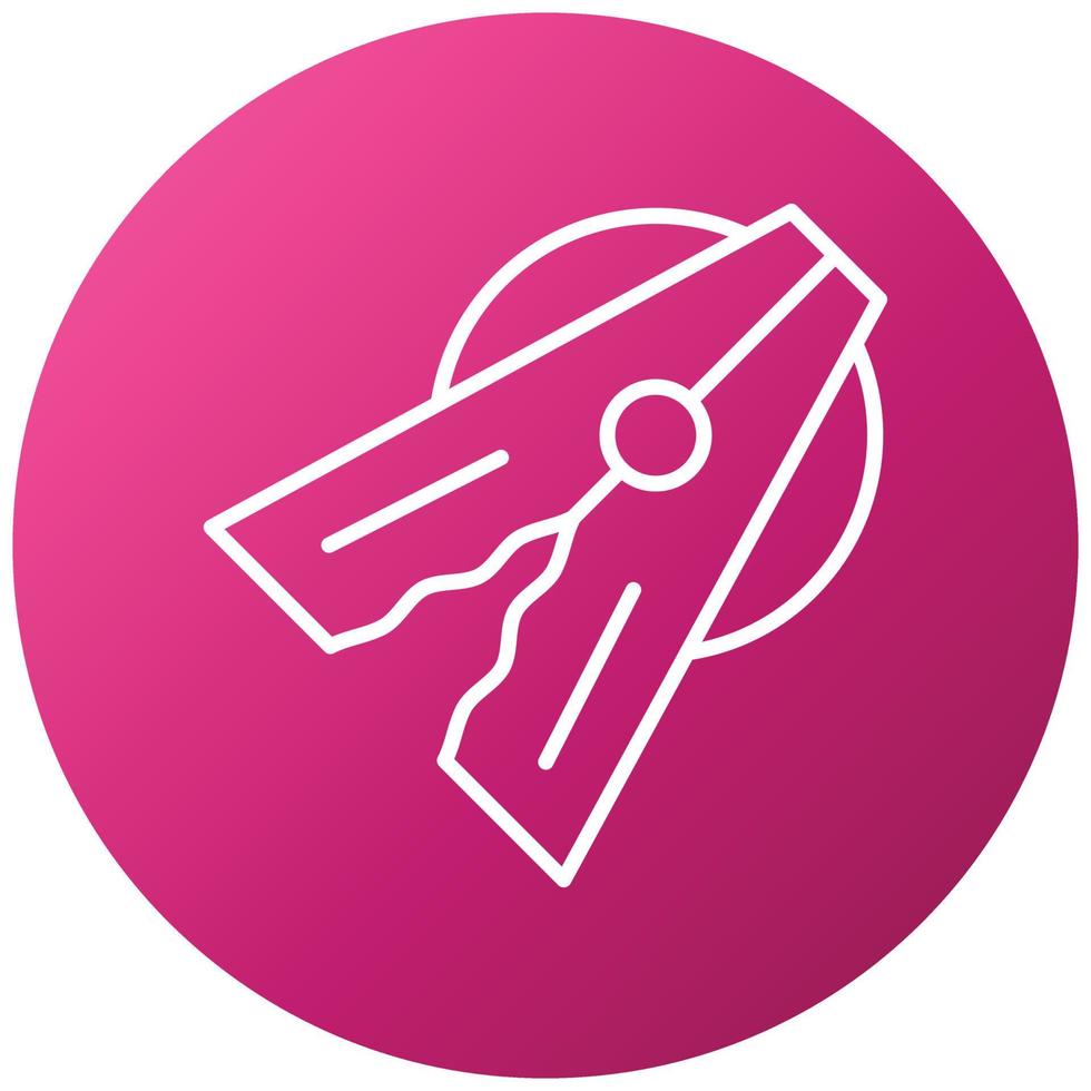 Clothes Pin Icon Style vector