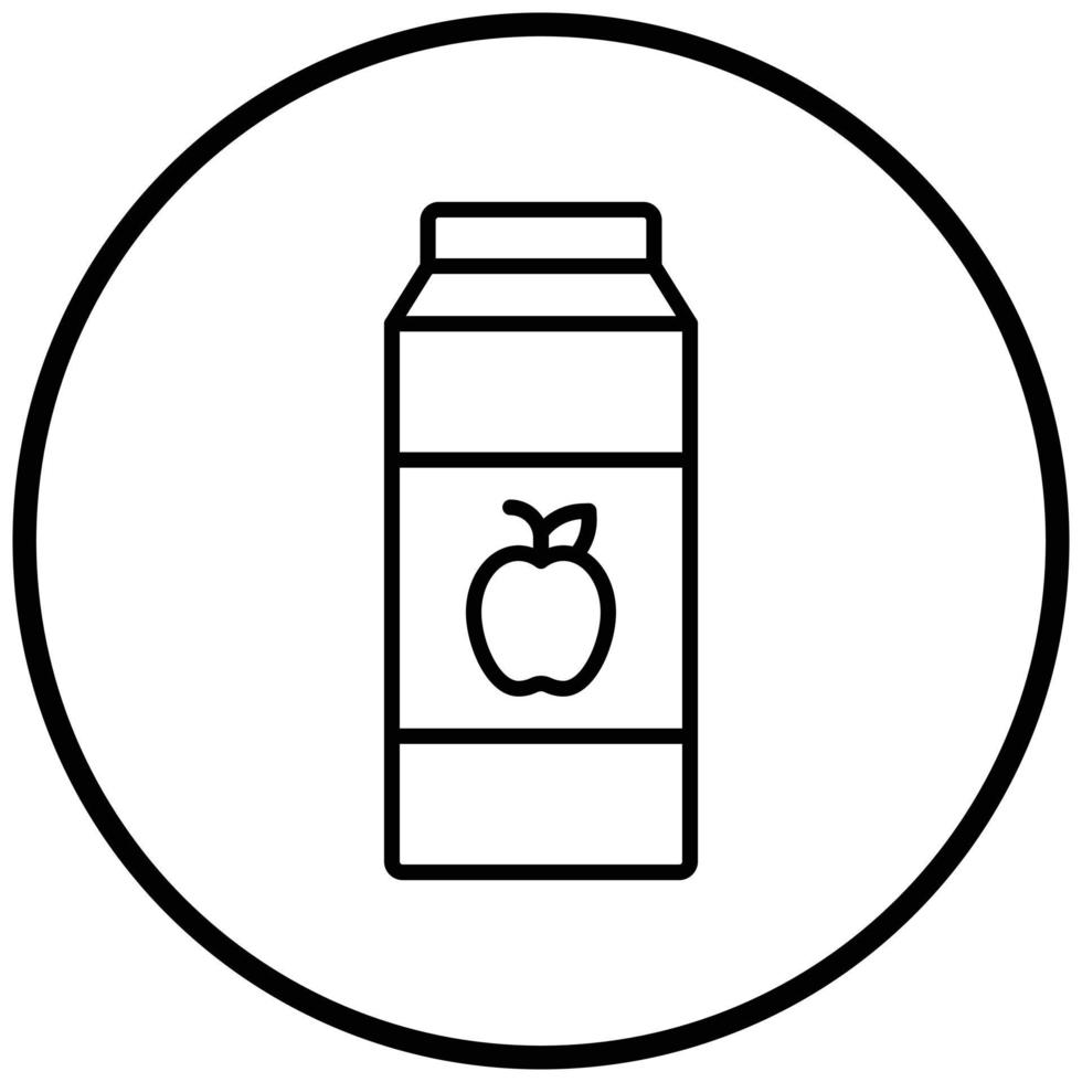 Juice Icon Style vector