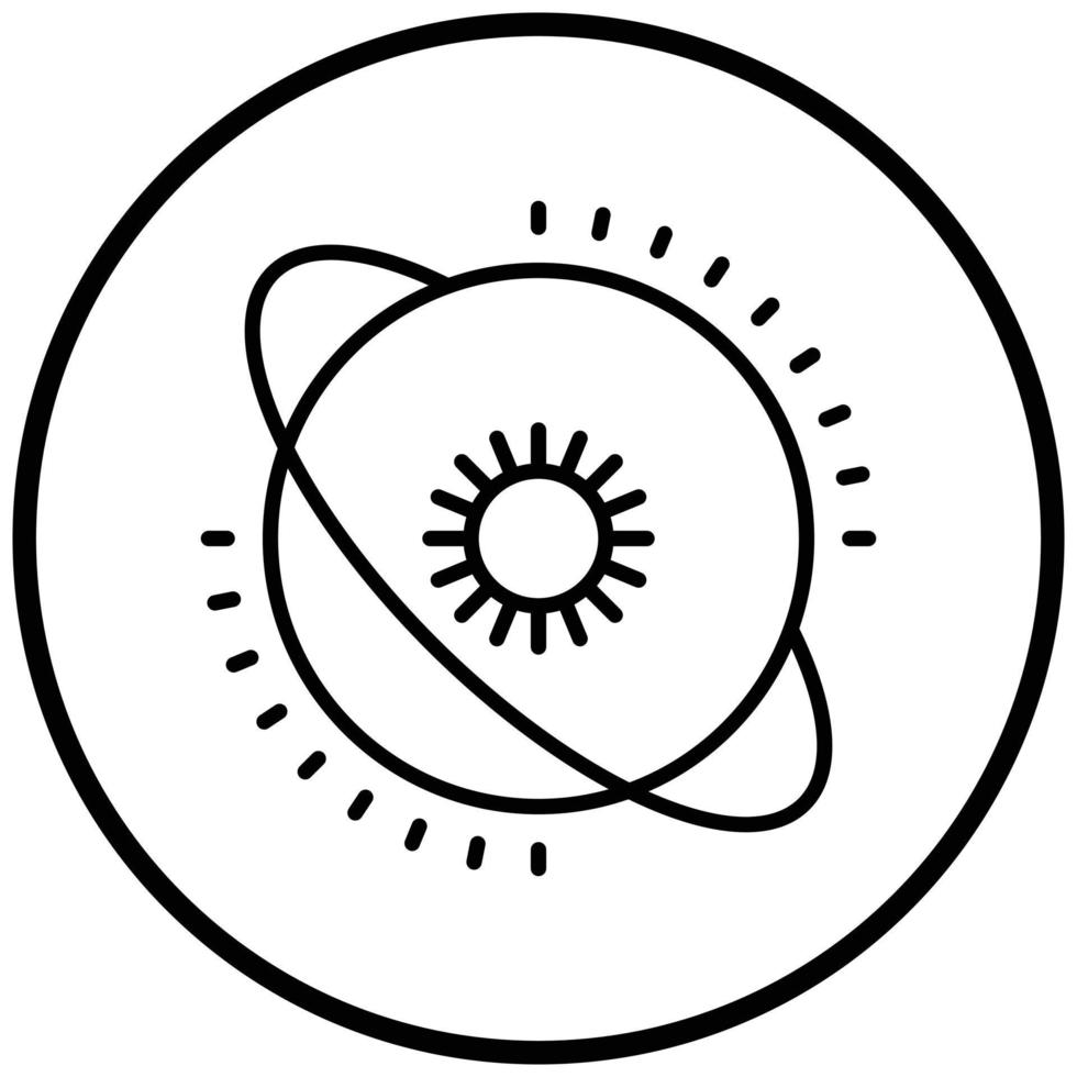 Supernova Icon Style vector