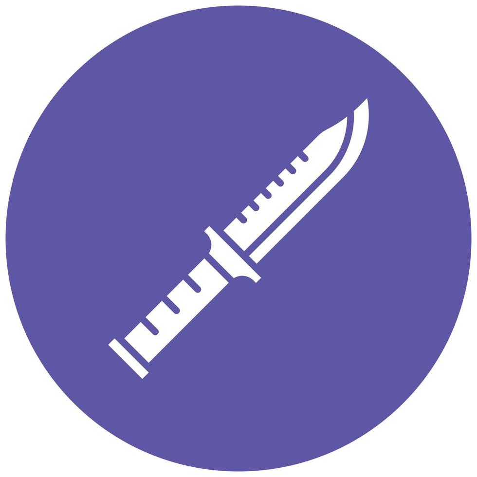 Army Knife Icon Style vector