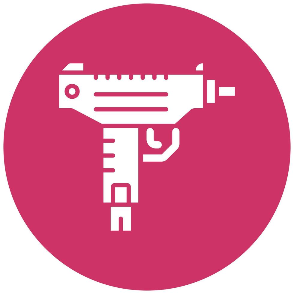 Uzi Icon Style vector