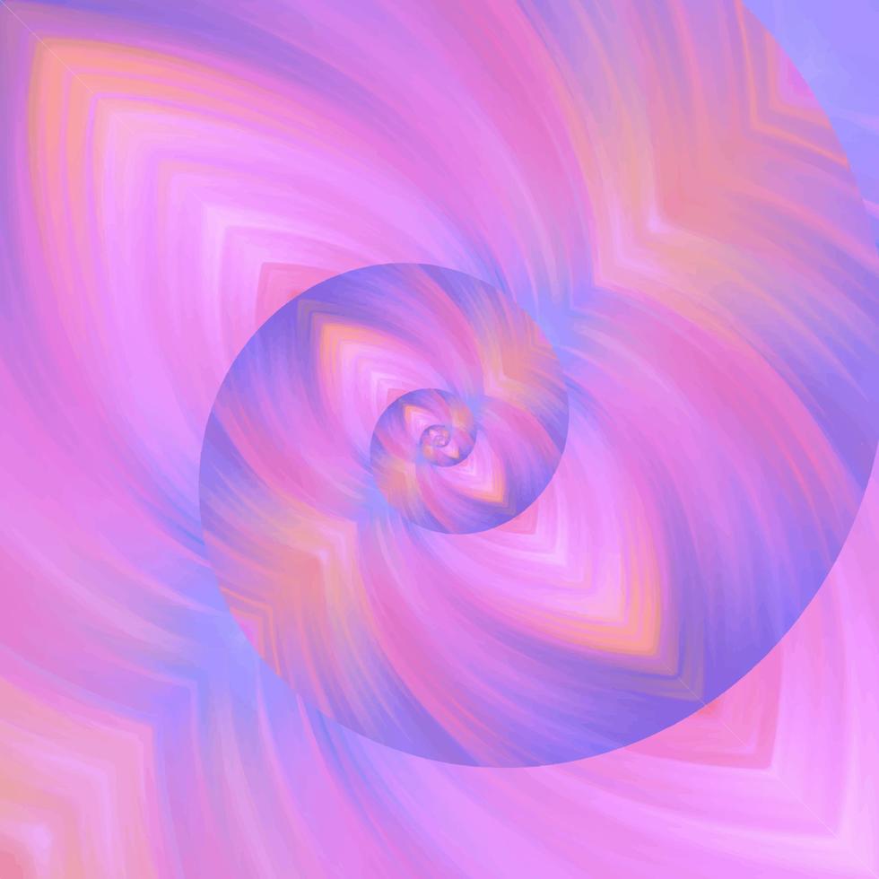 Abstract spiral background. vector