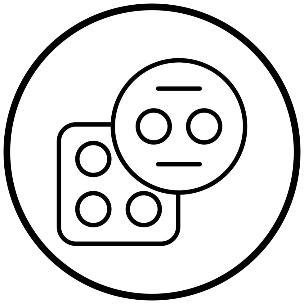 Clothing Button Icon Style vector