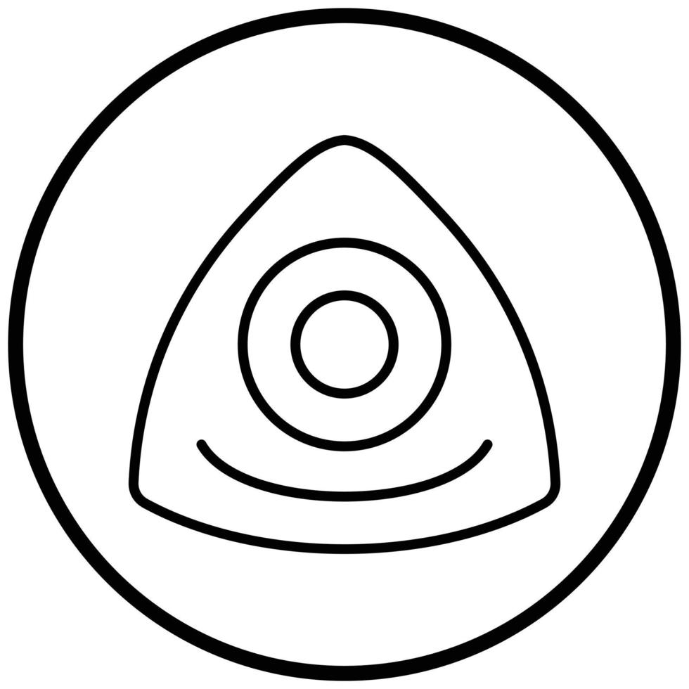 Chalk Icon Style vector
