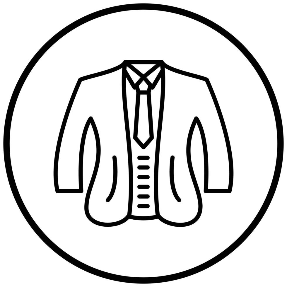 Tuxedo Icon Style vector