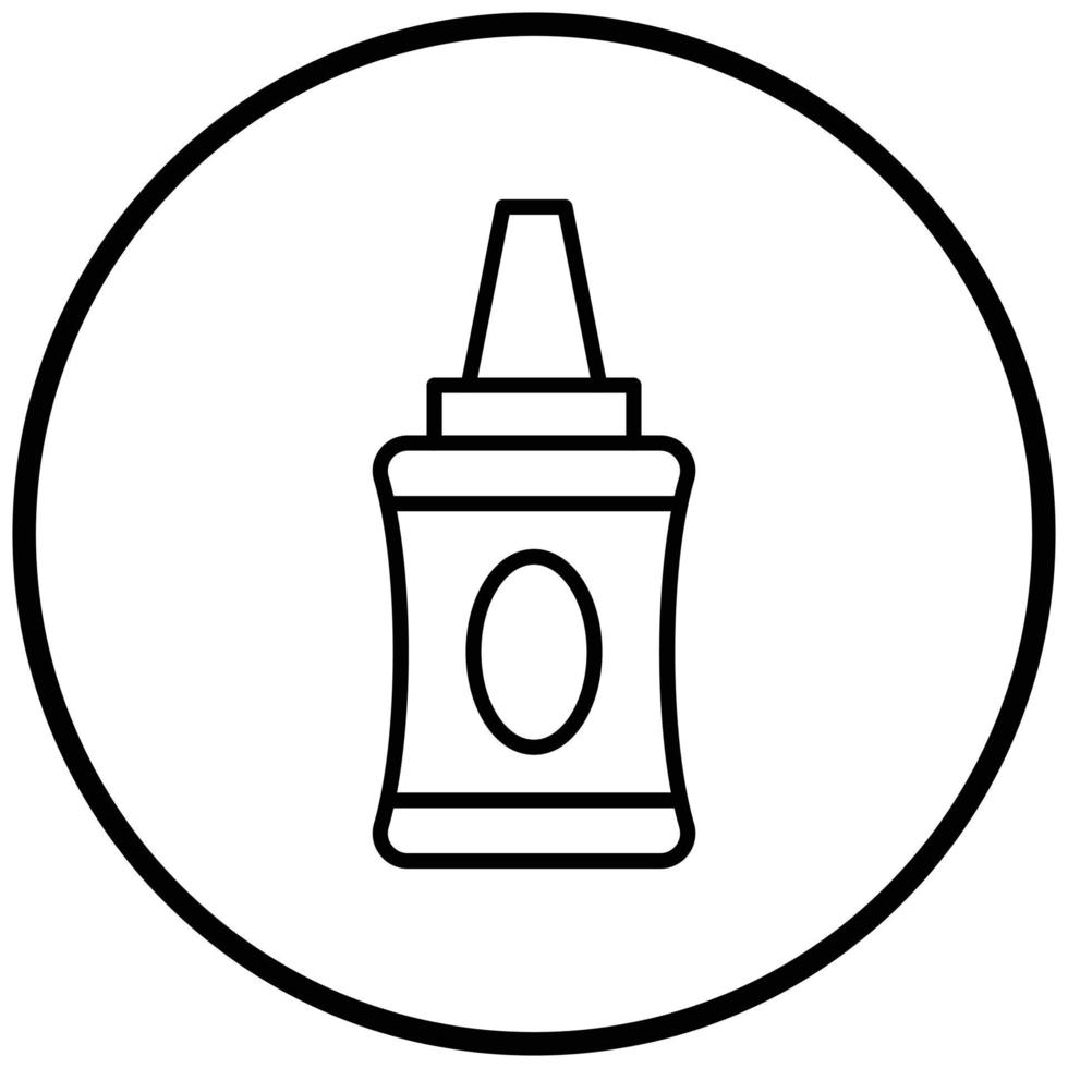 Liquid Glue Icon Style vector