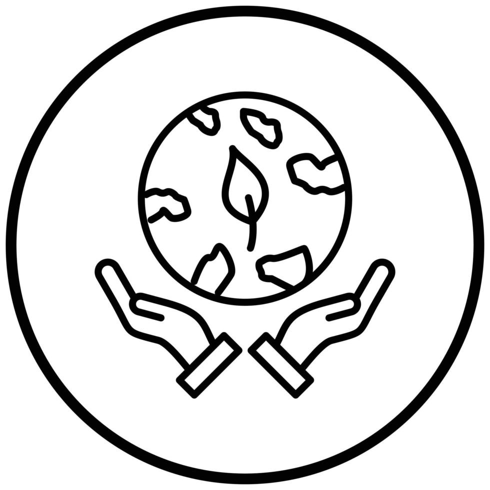 Environment Icon Style vector