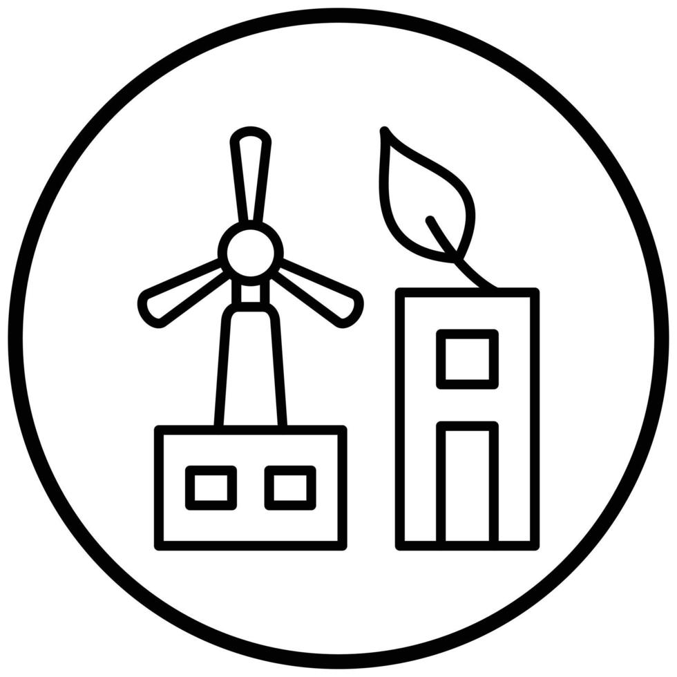 Infrastructure Icon Style 8737450 Vector Art at Vecteezy