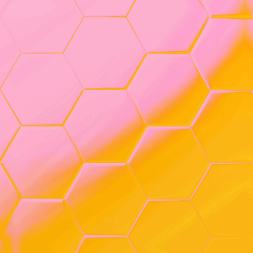 Abstract background. Artistic stylish geometric background with hexagonal structure textured. vector