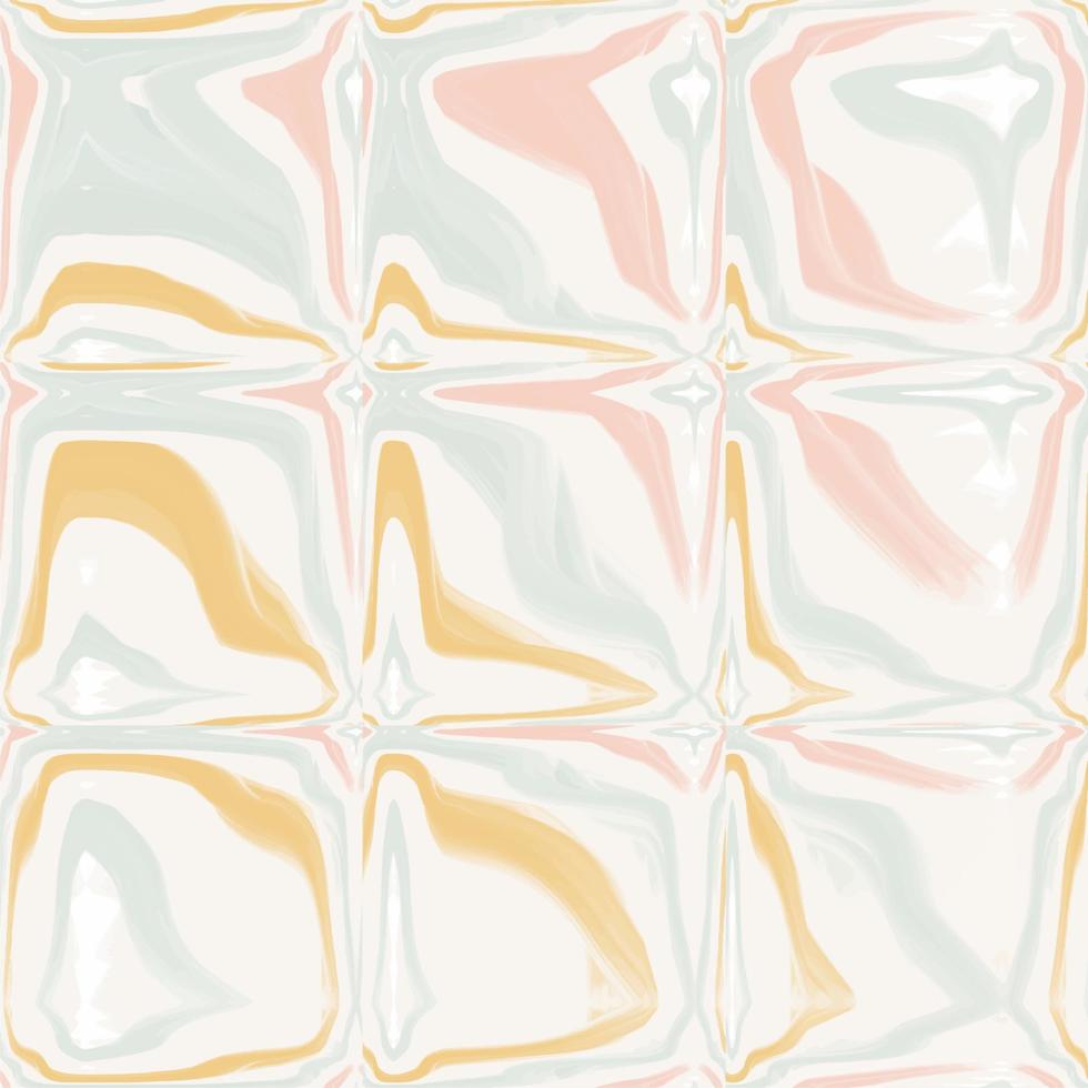 Pattern of glass block wall vector