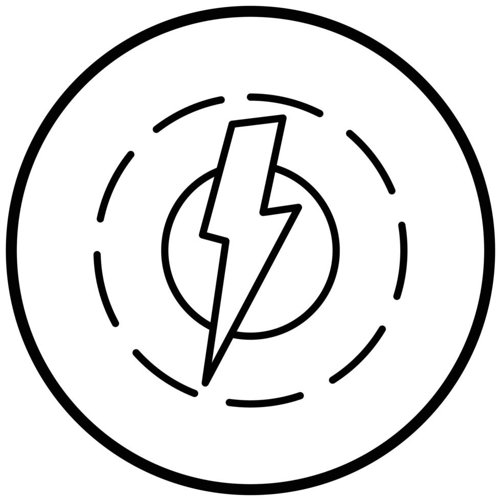 Energy Icon Style vector