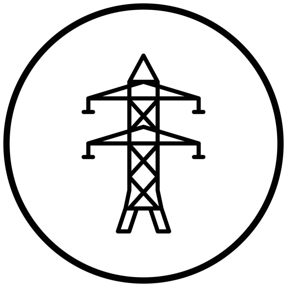 Electrical Energy Icon Style vector
