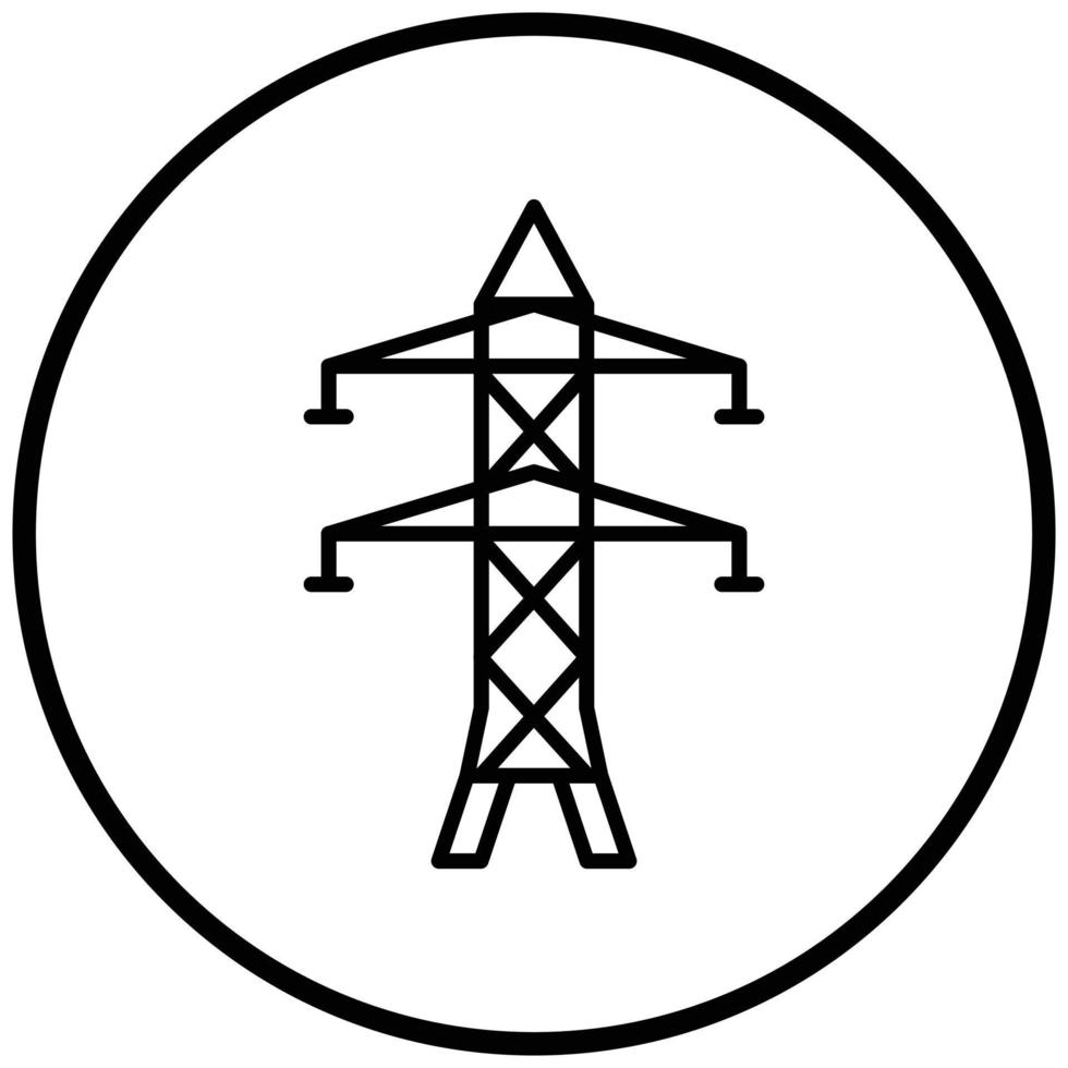 Electrical Energy Icon Style vector