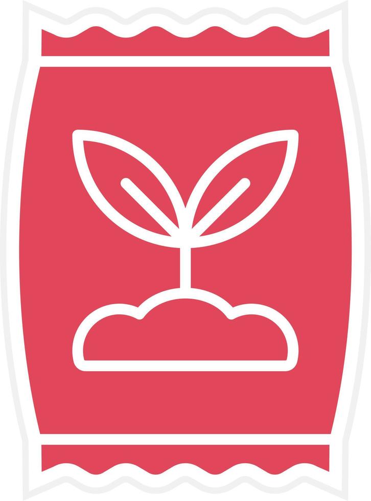 Fertilizer Icon Style vector