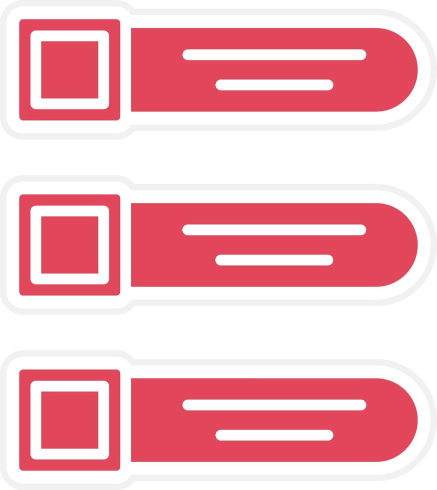 Prioritize Icon Style vector