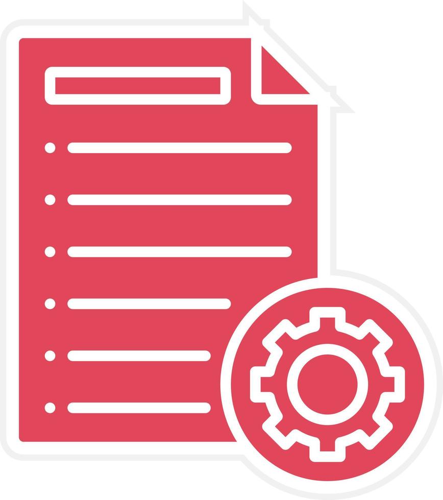 estilo de icono de documentación 8738770 Vector en Vecteezy