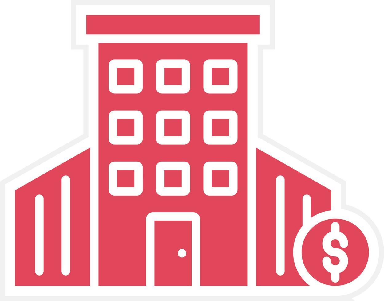 Company Vision Icon Style vector