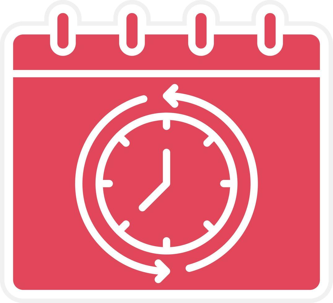 Routine Icon Style vector