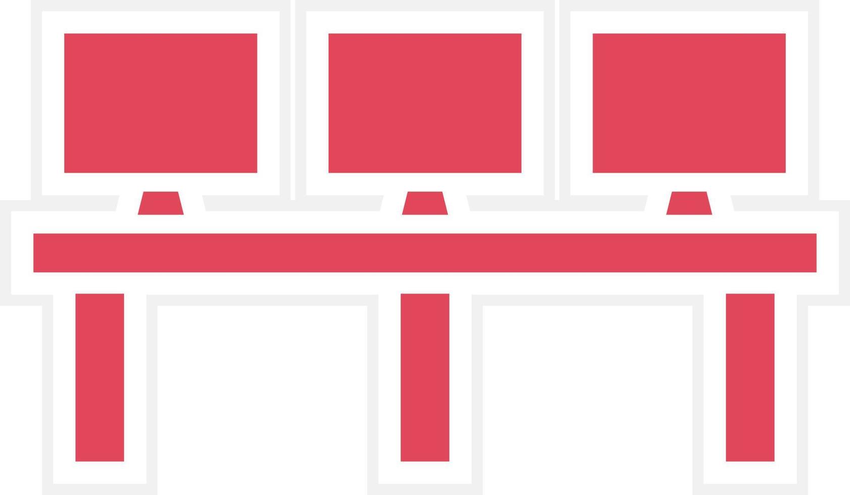 Monitors Icon Style vector