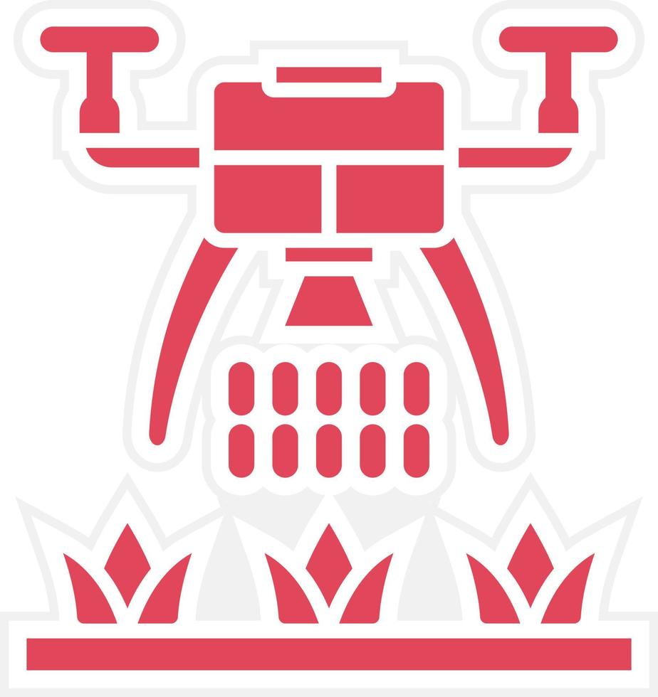Drone Icon Style vector