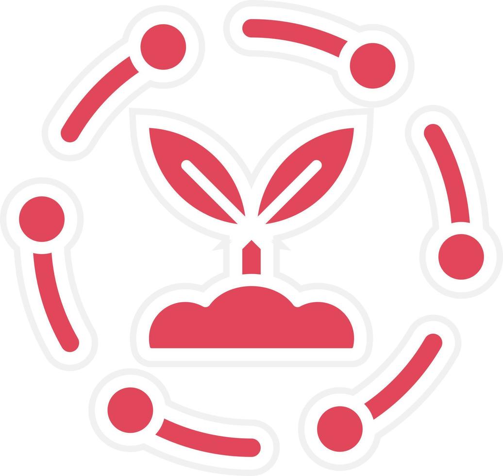 Agronomy Icon Style vector
