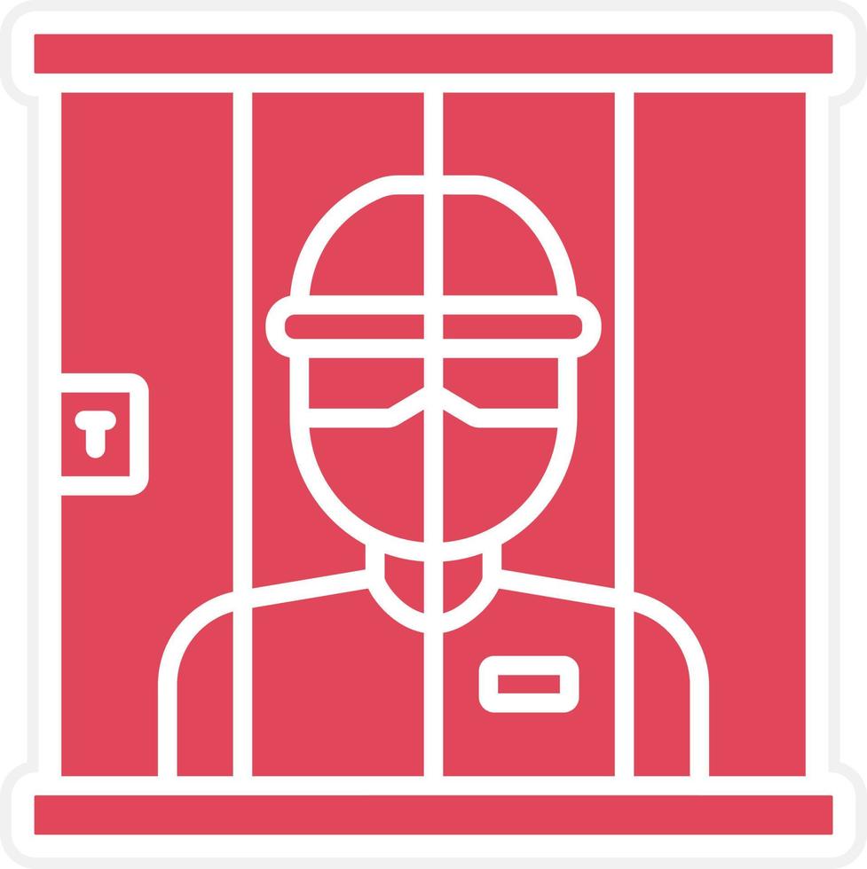 Jail Icon Style vector