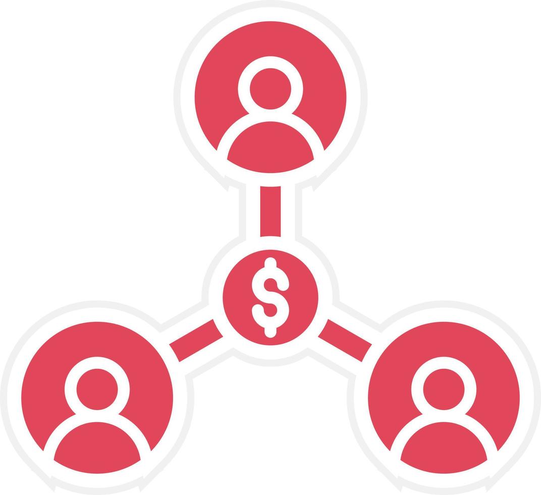 Management Icon Style vector