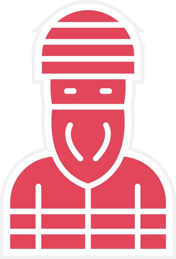 Bandit Icon Style vector