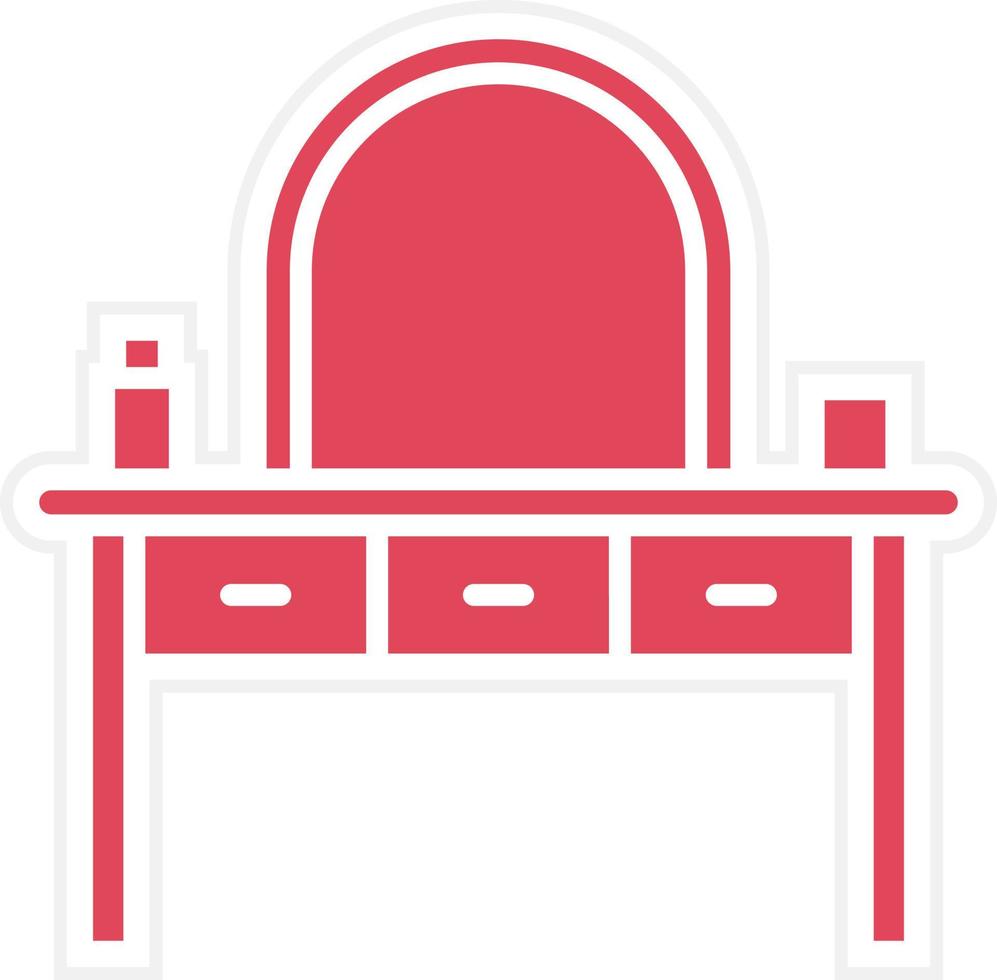 Table Icon Style vector