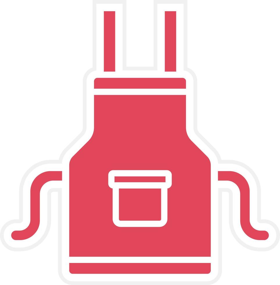 Apron Icon Style vector