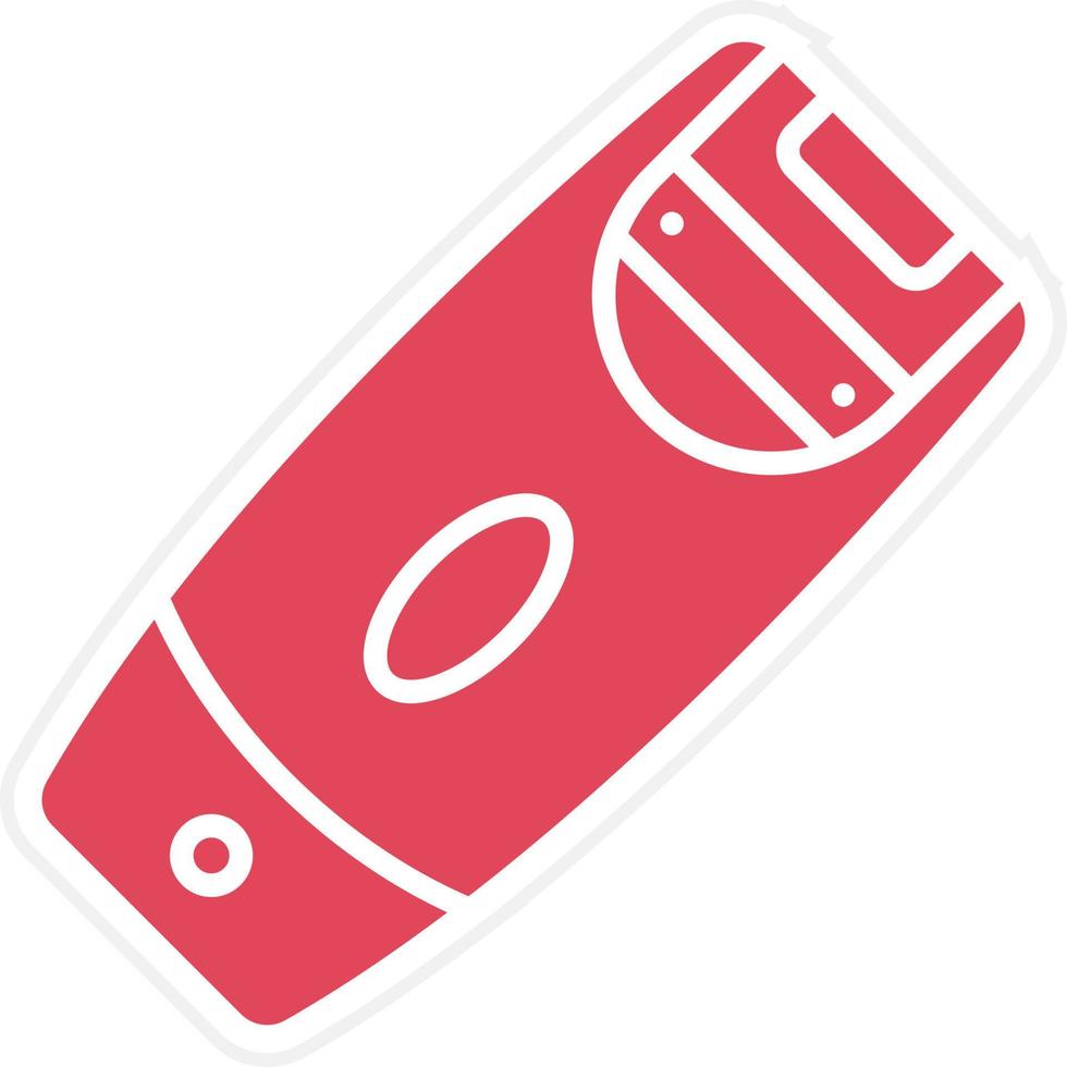 Electric Shaver Icon Style vector
